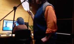 In the studio, Kingsland 2019